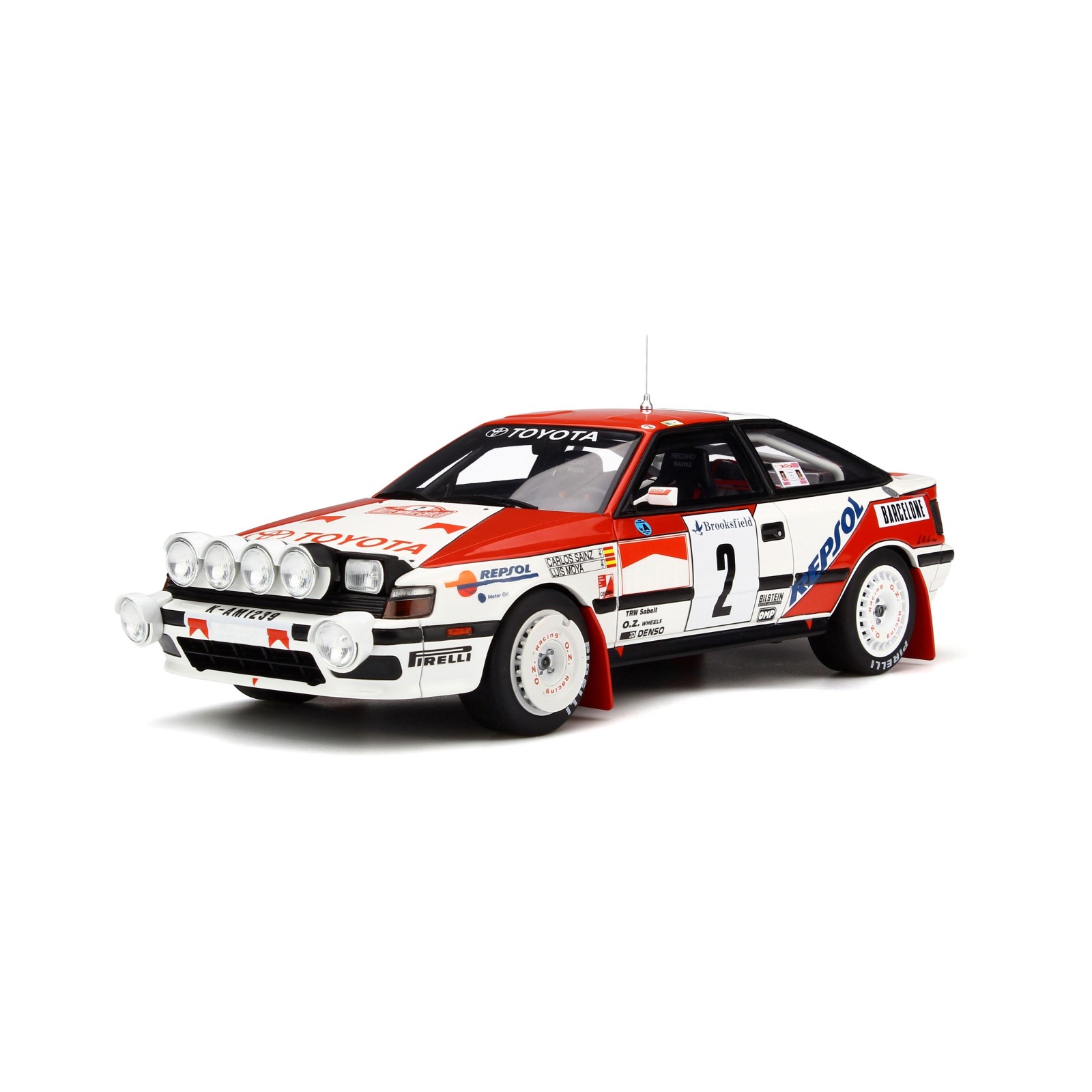 Toyota Celica ST165 Rallye Monte-Carlo 1981