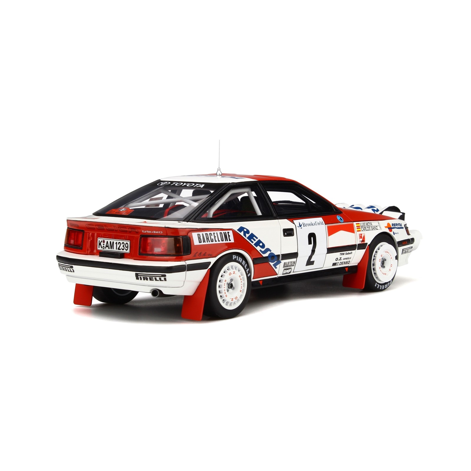 Toyota Celica ST165 Rallye Monte-Carlo 1981