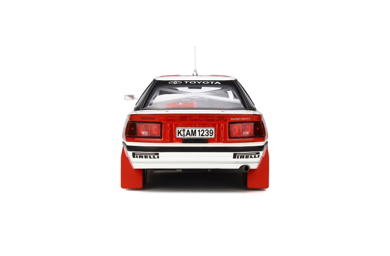 Toyota Celica ST165 Rallye Monte-Carlo 1981