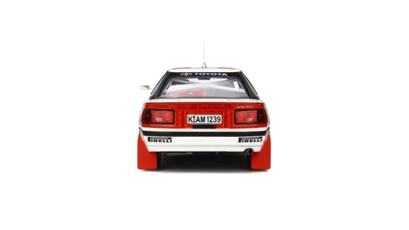 Toyota Celica ST165 Rallye Monte-Carlo 1981