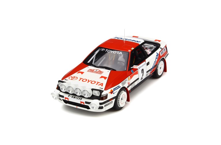 Toyota Celica ST165 Rallye Monte-Carlo 1981