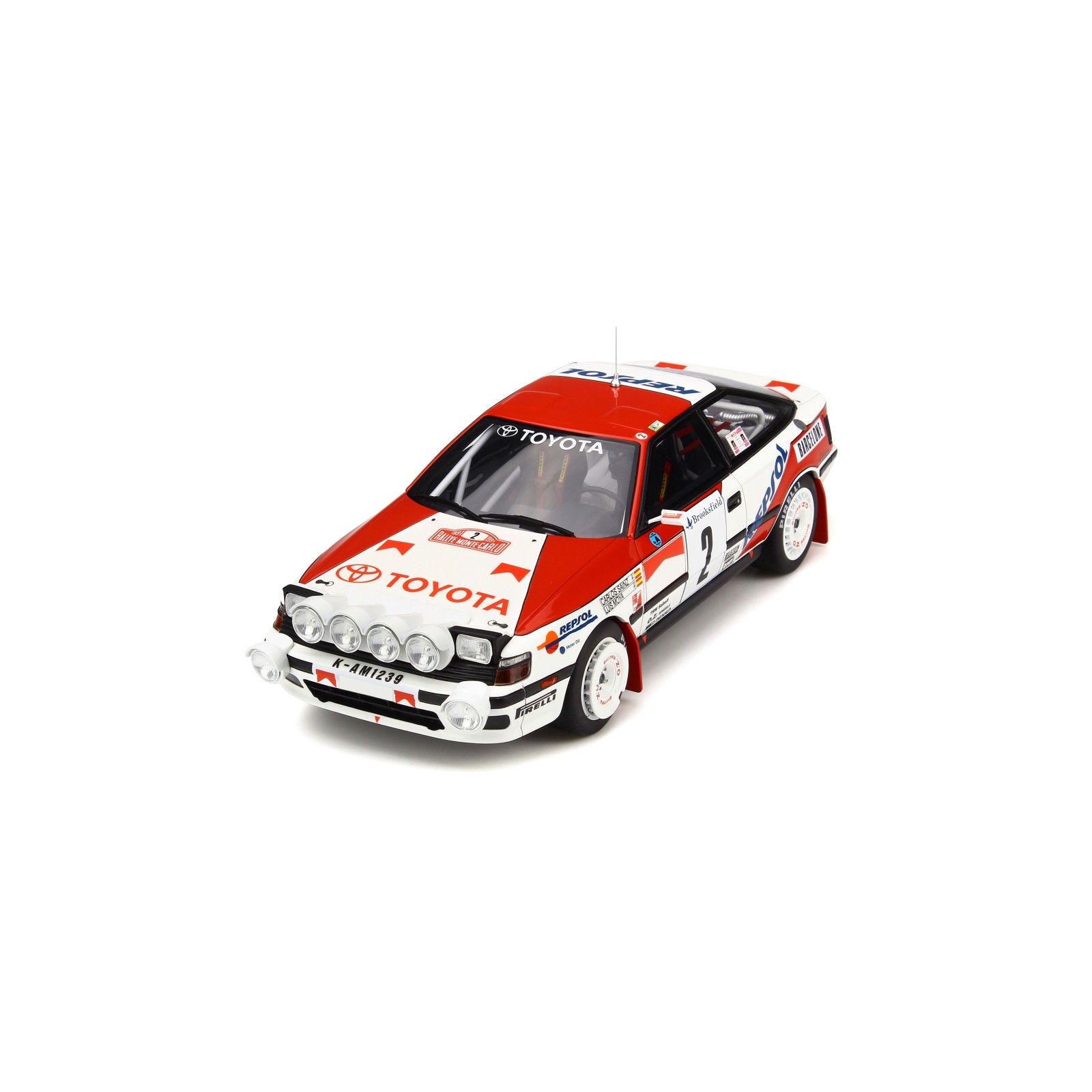 Toyota Celica ST165 Rallye Monte-Carlo 1981