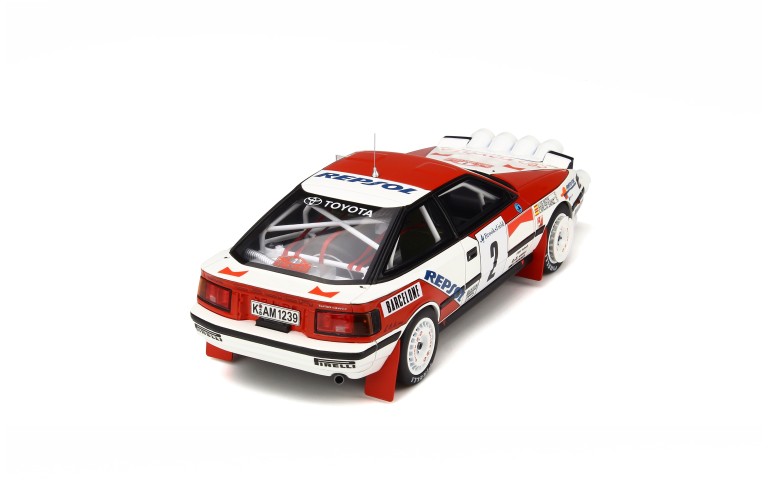 Toyota Celica ST165 Rallye Monte-Carlo 1981
