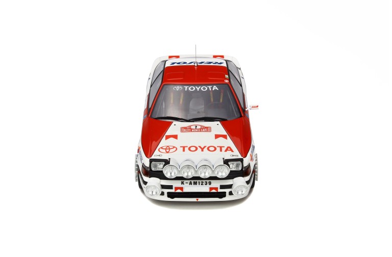 Toyota Celica ST165 Rallye Monte-Carlo 1981