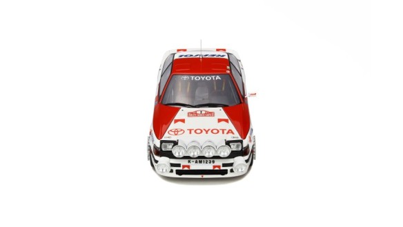 Toyota Celica ST165 Rallye Monte-Carlo 1981