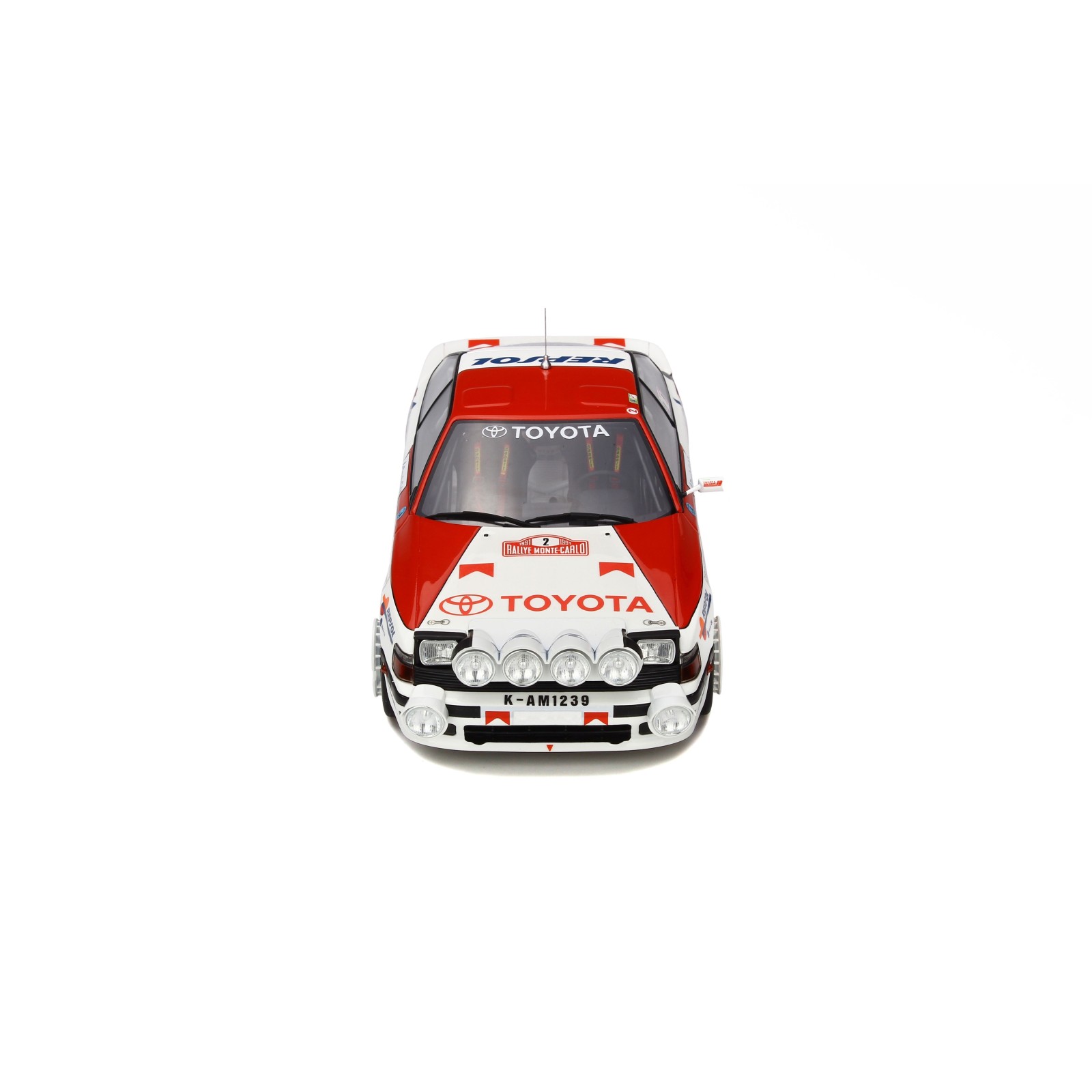 Toyota Celica ST165 Rallye Monte-Carlo 1981