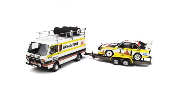 Audi Quattro Pack Rallye Rally Portugal 1986