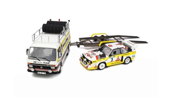 Audi Quattro Pack Rallye Rally Portugal 1986