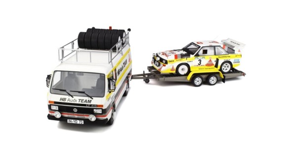 Audi Quattro Pack Rallye Rally Portugal 1986