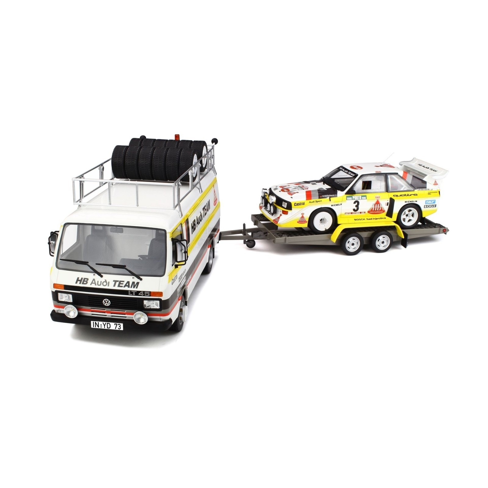 Audi Quattro Pack Rallye Rally Portugal 1986