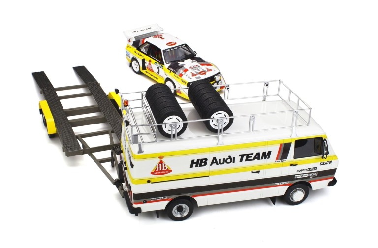 Audi Quattro Pack Rallye Rally Portugal 1986