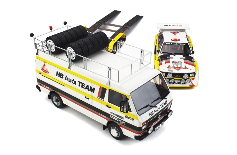 Audi Quattro Pack Rallye Rally Portugal 1986