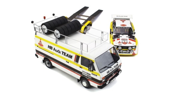 Audi Quattro Pack Rallye Rally Portugal 1986