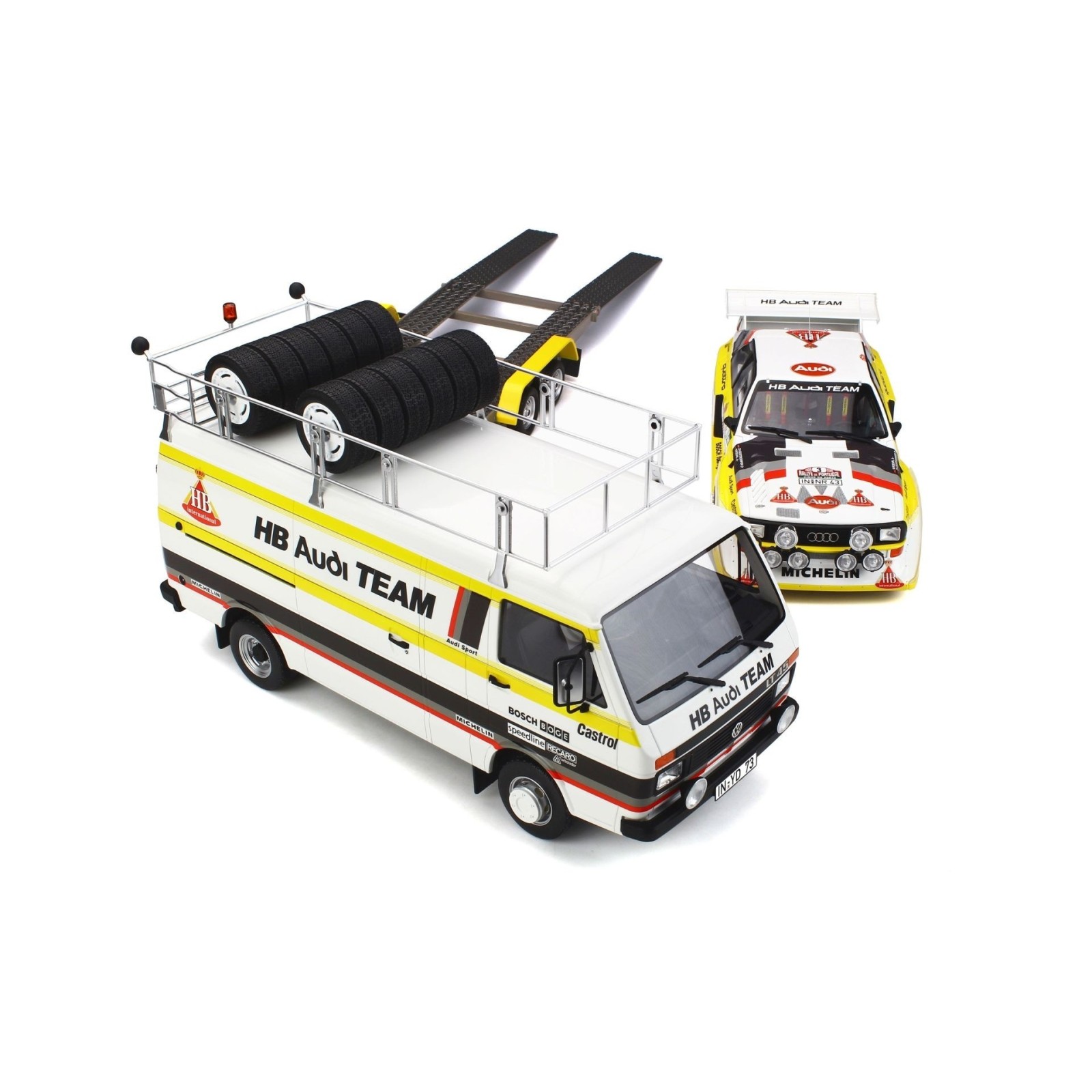 Audi Quattro Pack Rallye Rally Portugal 1986