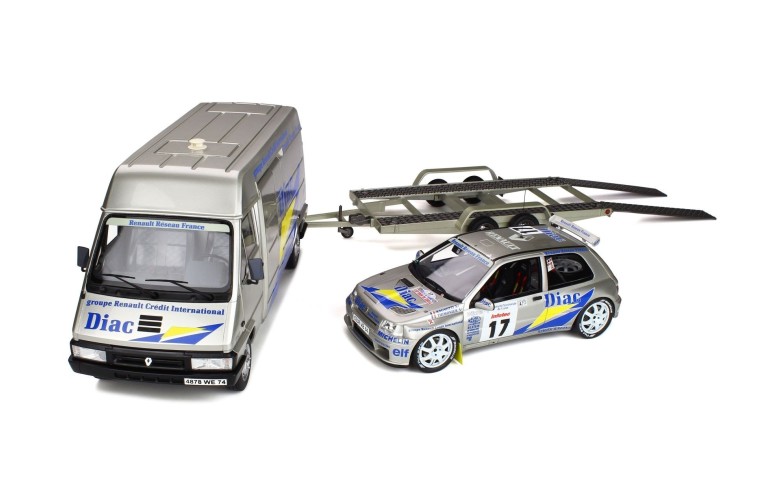 Renault Clio Maxi Pack Rallye Tour de Corse 1995