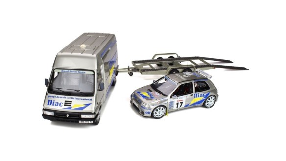 Renault Clio Maxi Pack Rallye Tour de Corse 1995