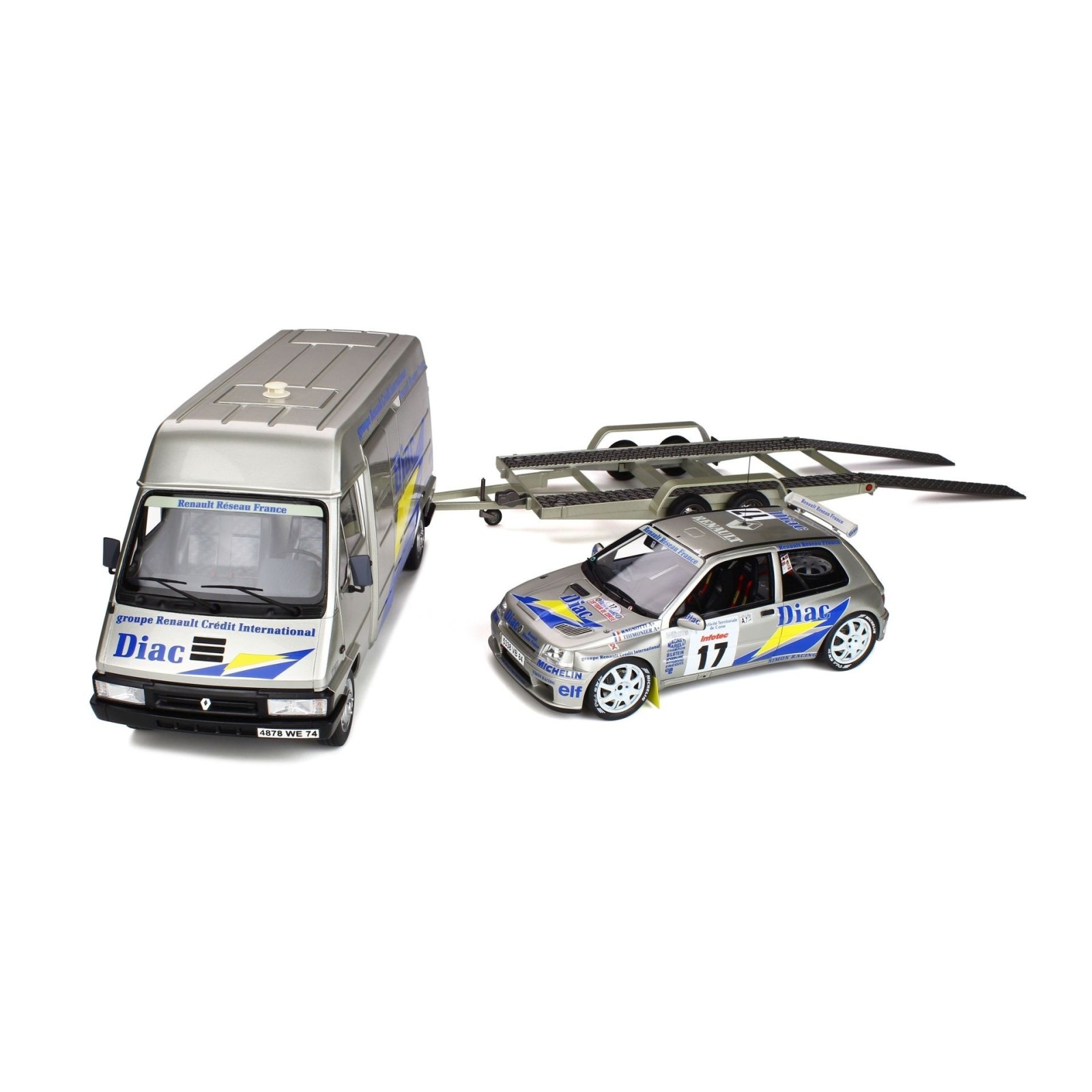 Renault Clio Maxi Pack Rallye Tour de Corse 1995