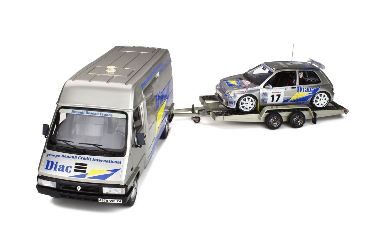 Renault Clio Maxi Pack Rallye Tour de Corse 1995