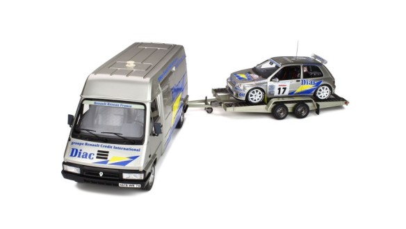 Renault Clio Maxi Pack Rallye Tour de Corse 1995