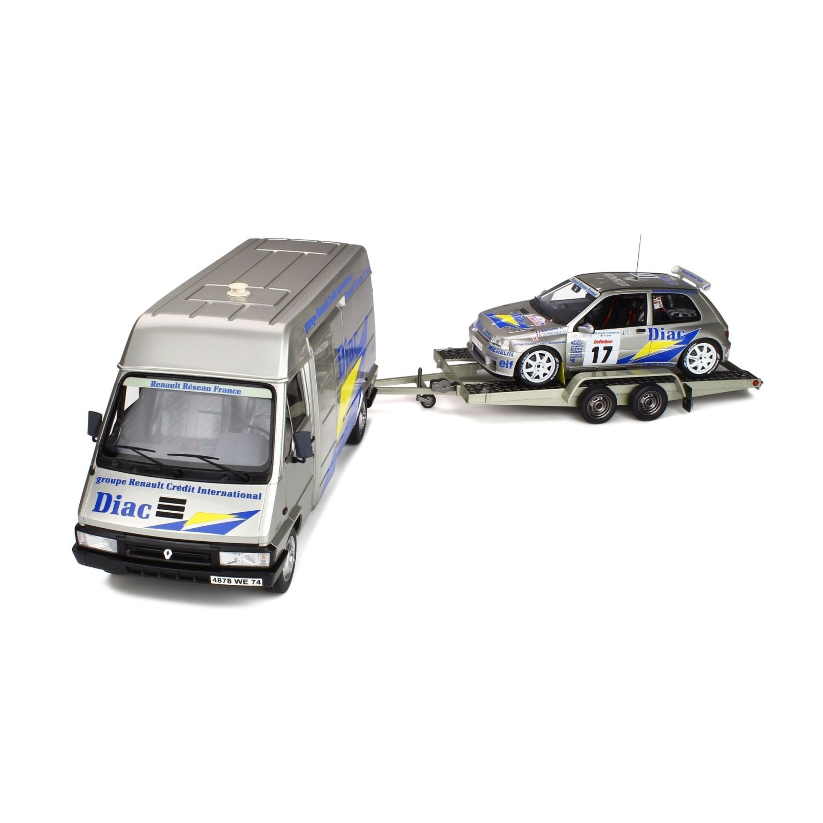 Renault Clio Maxi Pack Rallye Tour de Corse 1995