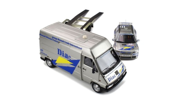 Renault Clio Maxi Pack Rallye Tour de Corse 1995