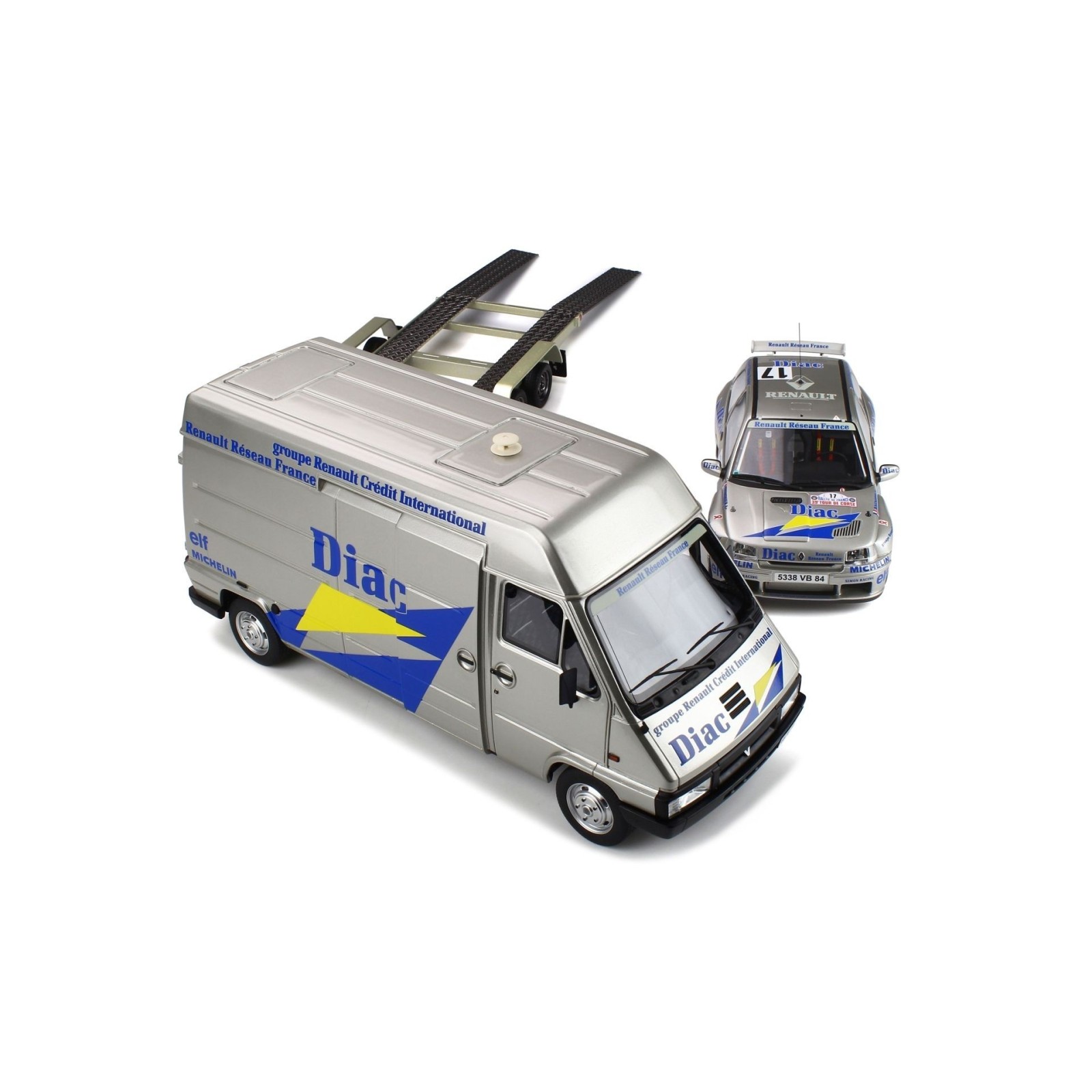 Renault Clio Maxi Pack Rallye Tour de Corse 1995