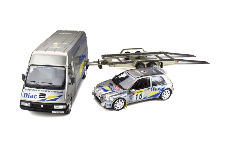 Renault Clio Maxi Night Version Pack Rallye Monte-Carlo 1995