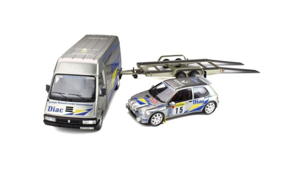 Renault Clio Maxi Night Version Pack Rallye Monte-Carlo 1995