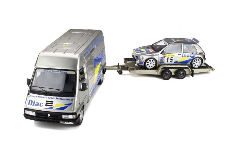 Renault Clio Maxi Night Version Pack Rallye Monte-Carlo 1995