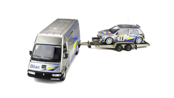 Renault Clio Maxi Night Version Pack Rallye Monte-Carlo 1995