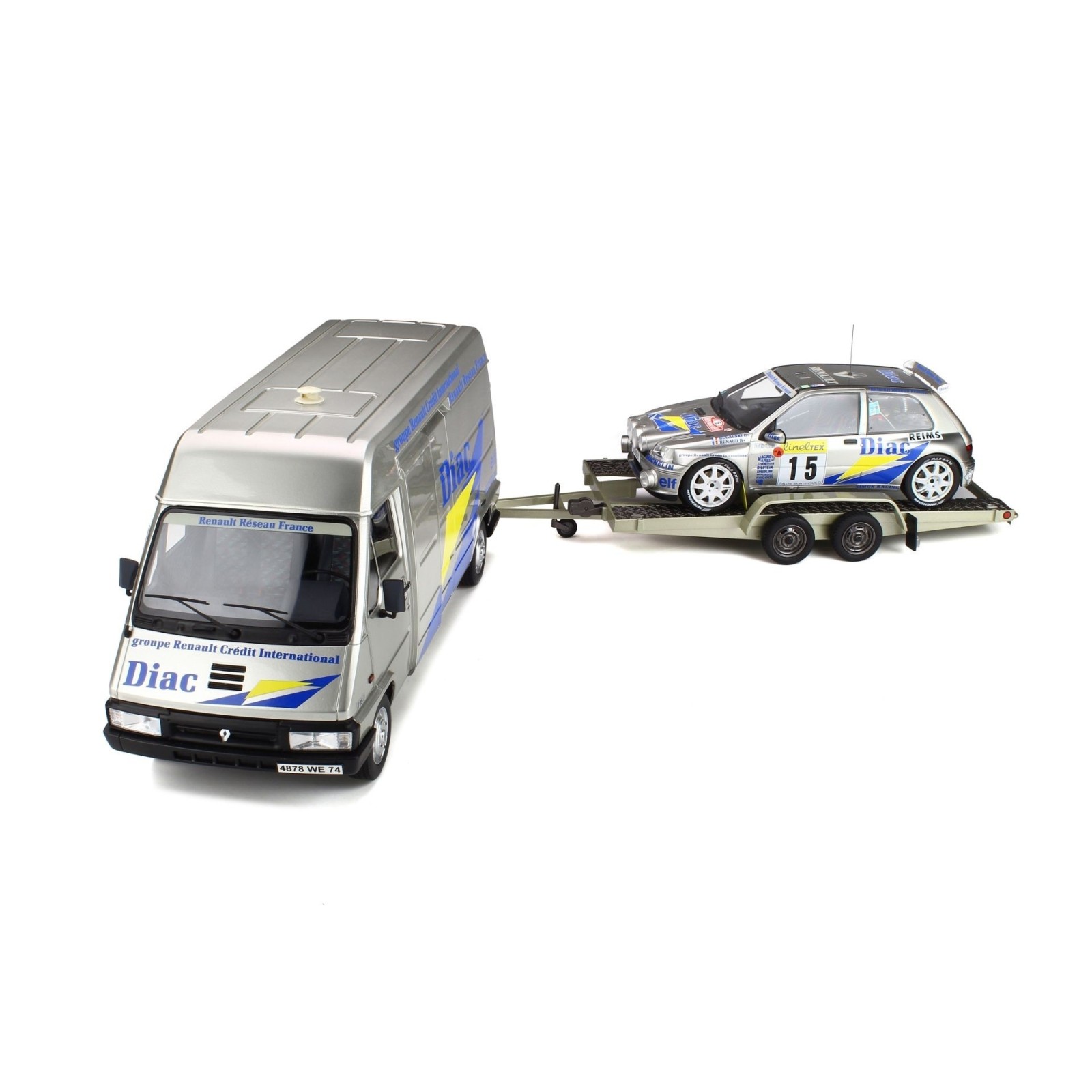 Renault Clio Maxi Night Version Pack Rallye Monte-Carlo 1995