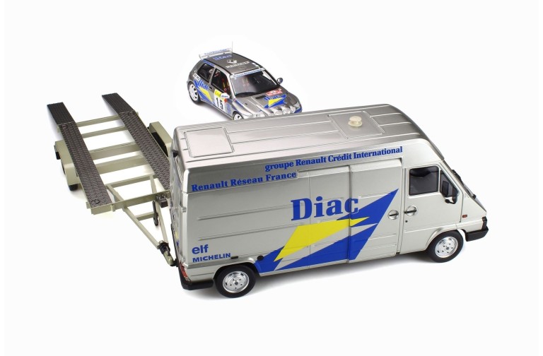 Renault Clio Maxi Night Version Pack Rallye Monte-Carlo 1995