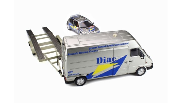 Renault Clio Maxi Night Version Pack Rallye Monte-Carlo 1995