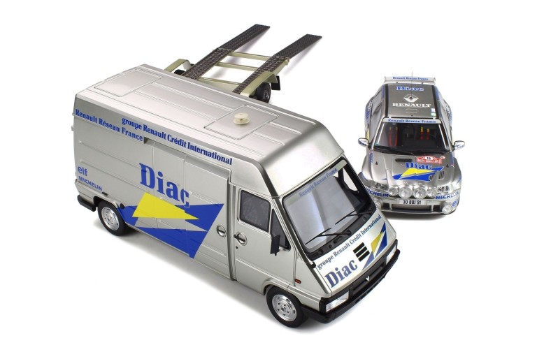 Renault Clio Maxi Night Version Pack Rallye Monte-Carlo 1995