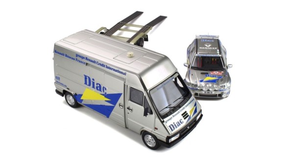 Renault Clio Maxi Night Version Pack Rallye Monte-Carlo 1995