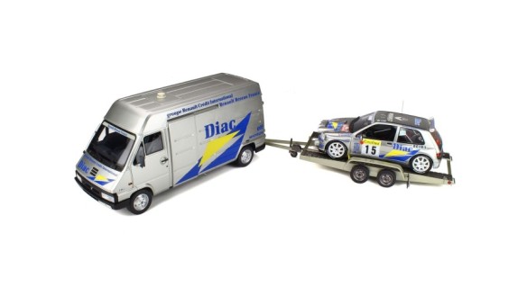 Renault Clio Maxi Night Version Pack Rallye Monte-Carlo 1995