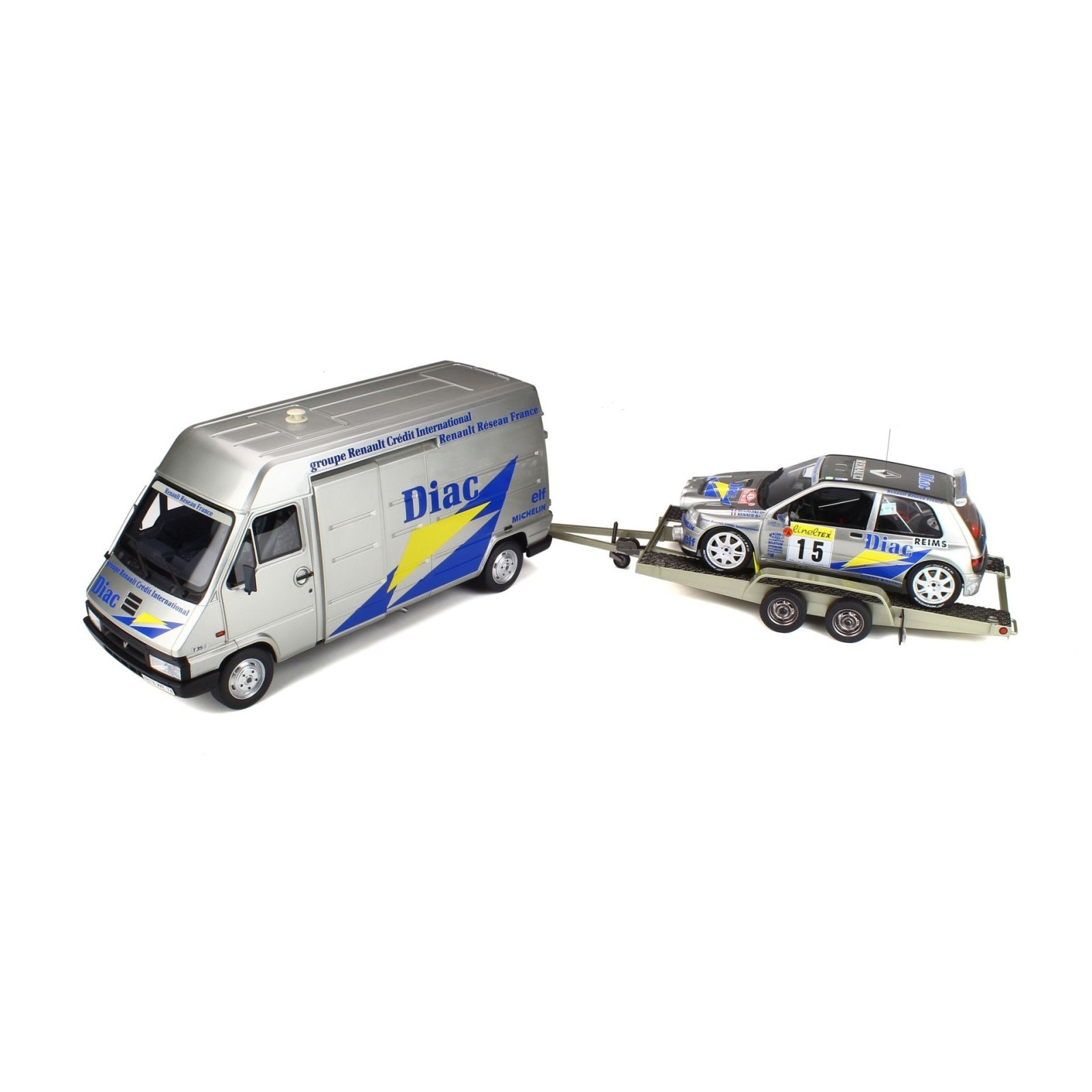 Renault Clio Maxi Night Version Pack Rallye Monte-Carlo 1995