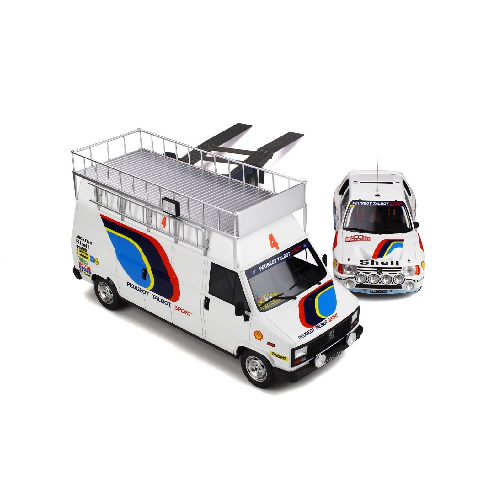 Peugeot 205 T16 Pack Rallye Monte-Carlo 1985