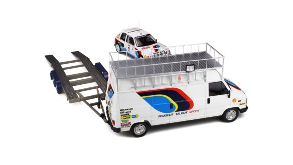 Peugeot 205 T16 Pack Rallye Monte-Carlo 1985