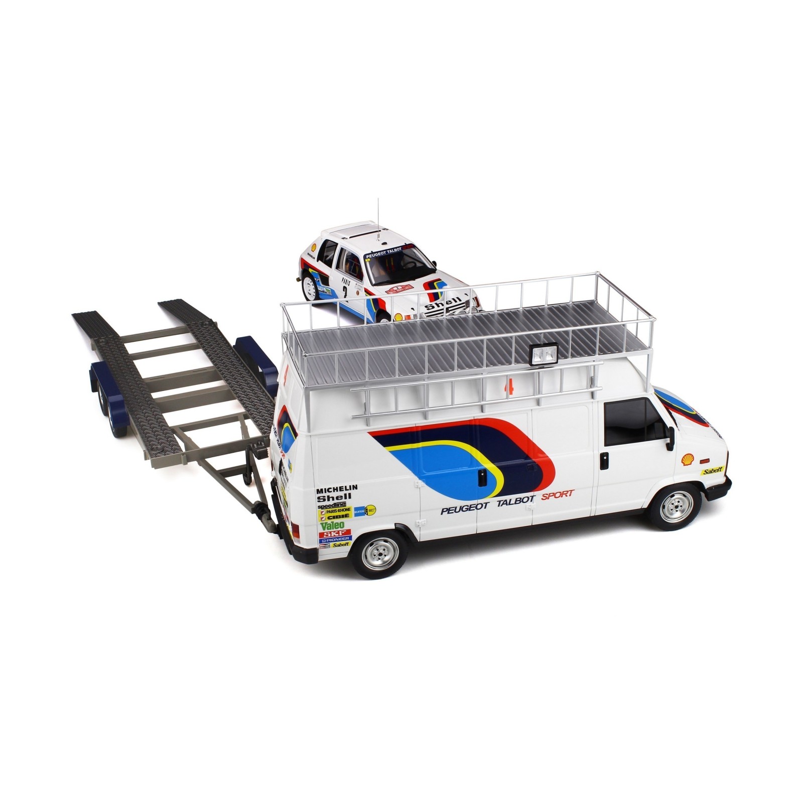 Peugeot 205 T16 Pack Rallye Monte-Carlo 1985