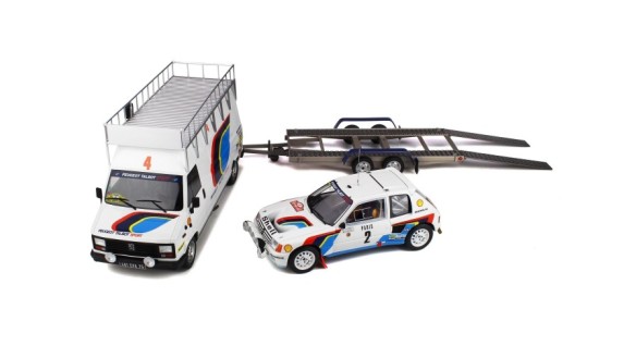 Peugeot 205 T16 Pack Rallye Monte-Carlo 1985