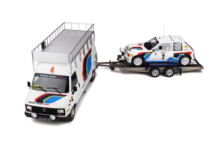 Peugeot 205 T16 Pack Rallye Monte-Carlo 1985
