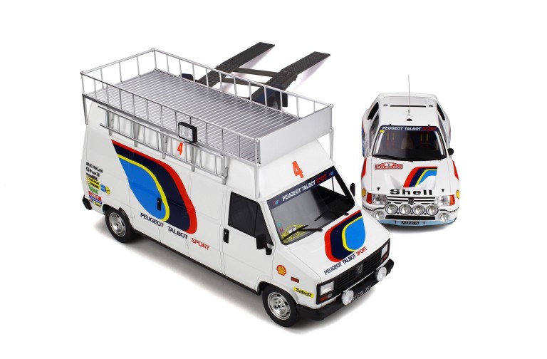 Peugeot 205 T16 Pack Rallye Monte-Carlo 1985