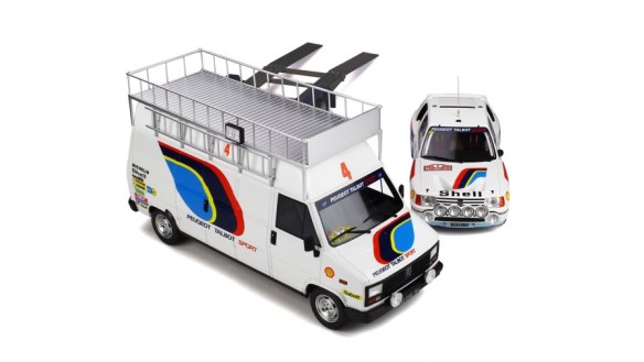 Peugeot 205 T16 Pack Rallye Monte-Carlo 1985