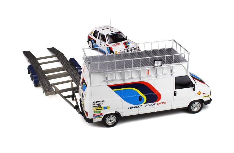 Peugeot 205 T16 Pack Rallye Monte-Carlo 1985