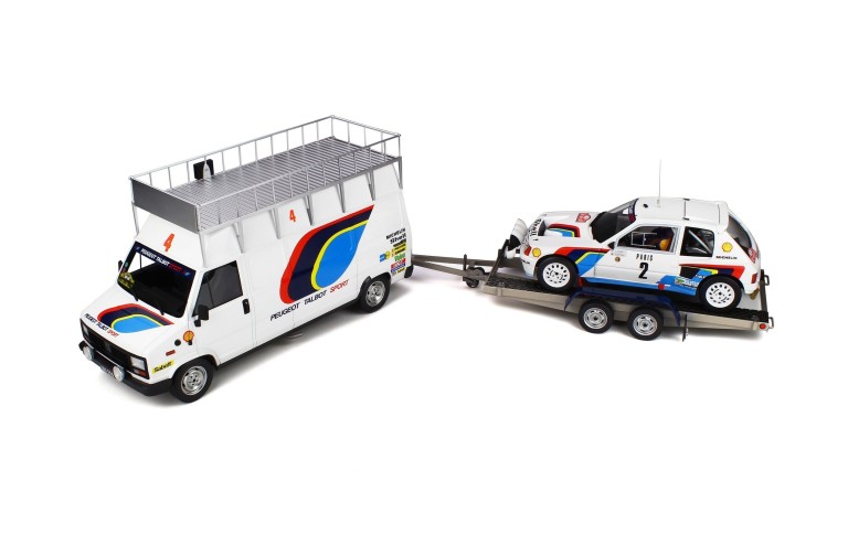 Peugeot 205 T16 Pack Rallye Monte-Carlo 1985