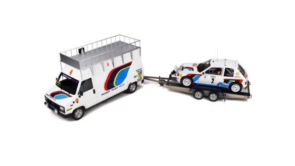 Peugeot 205 T16 Pack Rallye Monte-Carlo 1985