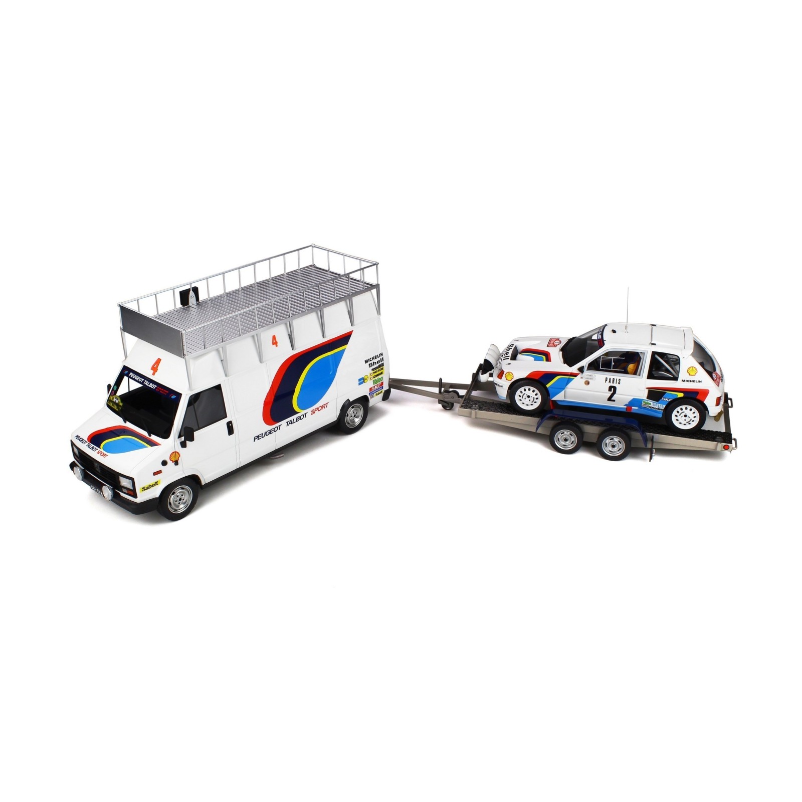 Peugeot 205 T16 Pack Rallye Monte-Carlo 1985