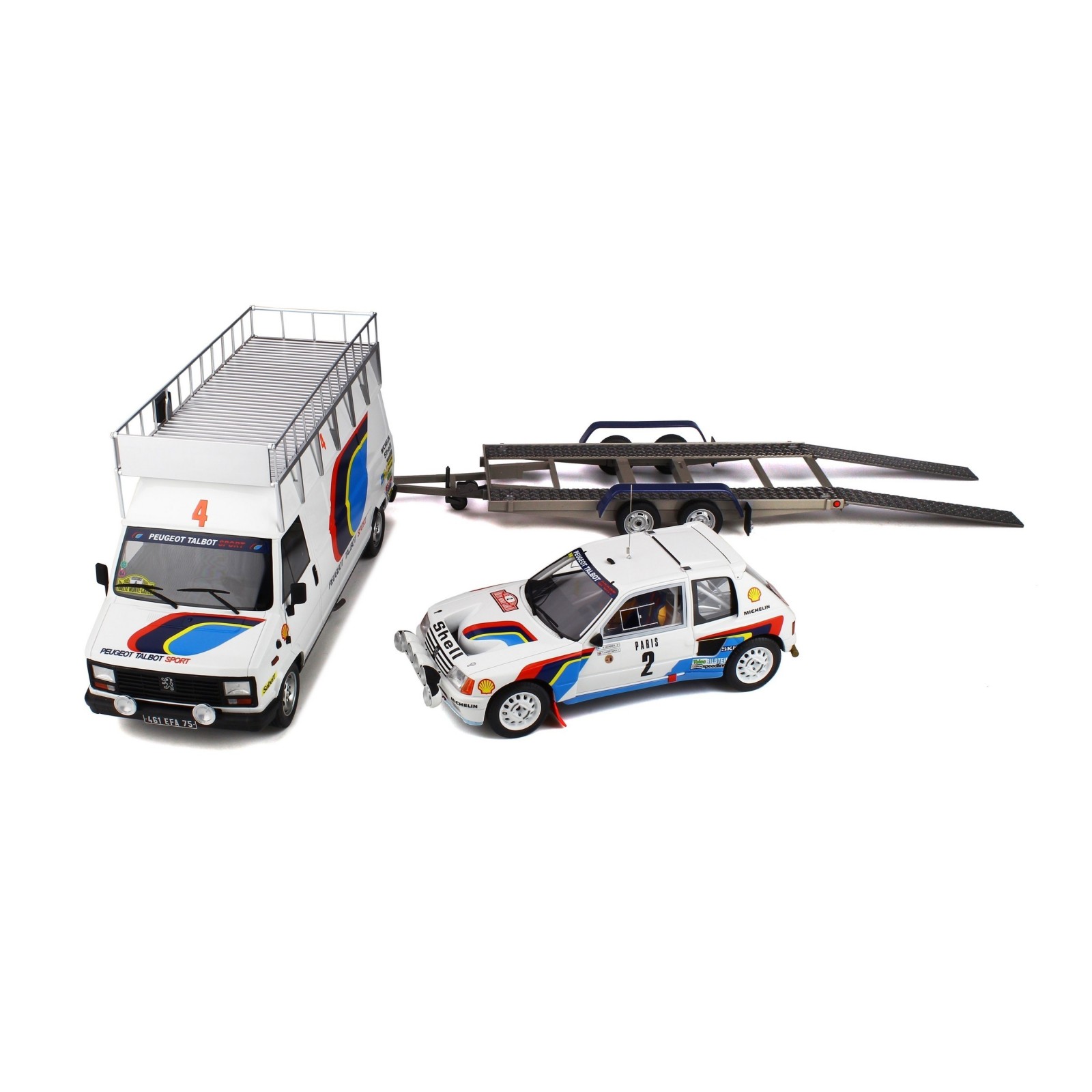 Peugeot 205 T16 Pack Rallye Monte-Carlo 1985