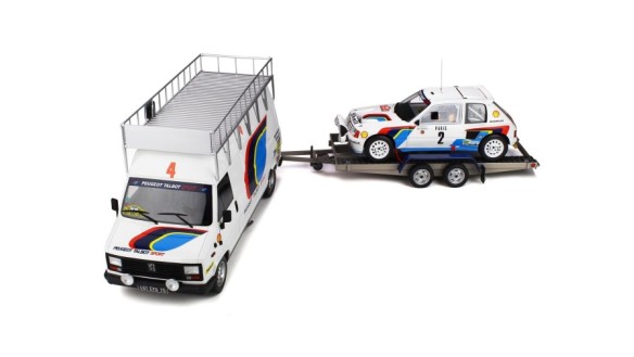 Peugeot 205 T16 Pack Rallye Monte-Carlo 1985